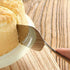 Stainless Steel Serrated Edge Cake Server Blade Cutter Shovel Kitchen Baking Pastry Spatulas Pie Pizza Server Cake Cutter (gold)...