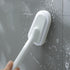 Long Handle Brush Sponge DIY Cleaning Sponge for Dishwashing Kitchen Toilet Bathroom Wash Cleaning Tool Accessory (Replaceable Sponge)...