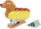 Mini Stapler for Kids Students Novelty Hotdog Desktop Stapler with 1000PCS Staples 12 Sheets Capacity Stationery Animal Stapler for Home Office Gi...