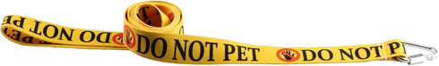 JXGZSO Do Not Pet/Not Dog Friendly/No Eye Contact Dog Lead Give Me Space Dog Leash Wrap Rescue Dog Lead (Do Not Pet Leashes)...