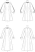 Vogue Misses' Fit and Flare Dresses Sewing Pattern Packet, Sizes 16-18-20-22-24, Multicolor...