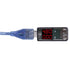 USB Tester, Multimeter Voltmeter Ammeter Current Meter USB Charger USB Voltage Meter Can Measure USB Powered Devices and is Compatible with QC2.0/...