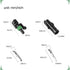 MUYI 10 Kit 1 Pin Way Waterproof Electrical Plugs 2.5mm Series Weatherpack Connector Automotive Sockets Replacement Terminal Pins with Spudger...