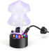 FITNATE Mist Maker, 12 LED Mister Fogger Water Fountain Pond Fog Machine Atomizer Air Humidifier, ultrasonic Mist fogger with Splash Guard, Perfec...