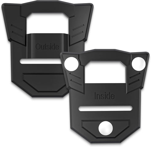 RUKUHOT Body Camera Mount, Universal Camera Mounts & Clamps Fit for All Models Police Body Cam, Strong Magnet Camera Holder stick to Clothes Preve...