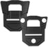 RUKUHOT Body Camera Mount, Universal Camera Mounts & Clamps Fit for All Models Police Body Cam, Strong Magnet Camera Holder stick to Clothes Preve...