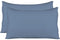Stretch Jersey Pillow Cases with Invisible Zipper, Universal Size fit All King, Queen and Standard Size Pillows, Modal Rayon Spandex 180 Gram, Sof...
