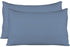 Stretch Jersey Pillow Cases with Invisible Zipper, Universal Size fit All King, Queen and Standard Size Pillows, Modal Rayon Spandex 180 Gram, Sof...