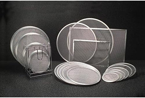 American Metalcraft 18710 Pizza Screen, 10" Length, 10" Width, Silver...