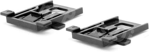 2PCS W10195840 Dishwasher Rack Adjuster Positioner Replacement Part for Whirlpool Kenmore Kitchenaid Dishwashers - Replaces WPW10195840 (2 Pack)