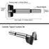 ASNOMY 1-3/8 Inch Forstner Drill Bit, Carbide Tipped Forstner Bit for hard Wood, Wood drilling Hole Saw Set Woodworking Hinge Cutter Tool Kits for...