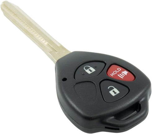 Keyless2Go Replacement for Keyless Entry Car Key Vehicles That Use MOZB41TG with 4D67 Chip...