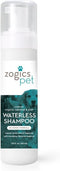 No Rinse Waterless Shampoo – Foaming Cleanser Pet Shampoo, Cruelty-Free and Nontoxic, Hypoallergenic Dog Shampoo Formula Made with Organic Oatmeal...