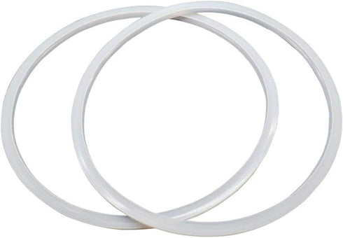 2Pcs Silicone Pressure Cooker Replacement Gasket Sealing Ring, Silicone Sealing Rings Compatible Fit for 24.7cm 9.72inch Pressure Cooker...