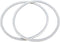 2Pcs Silicone Pressure Cooker Replacement Gasket Sealing Ring, Silicone Sealing Rings Compatible Fit for 24.7cm 9.72inch Pressure Cooker...