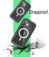 Compatible with Magsafe iPhone 13 Pro Waterproof Case, Built in Screen Protector, Full Body Protective Shockproof Dustproof Magnetic Phone Cases f...