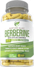 Berberine Complex - Berberine HCL 1200mg Plus Organic Ceylon Cinnamon 200mg - 90 Capsules - Supports Metabolism, Immune System - Berberine HCI Sup...
