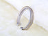 UNY JEWEL Jewelry Double Line Cross Over Twisted Cable Wire Bracelet Vintage Fashion Antique design Elegant Unique Retro Cuff Bangle Bracelet (Dou...