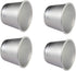 Set of 6 Nonstick Individual Tumblers Popovers| Chocolate Molten Pans| Pudding Cups| Raspberry Souffle Pot| Darioles Ramekins Brownies Mold - Size...
