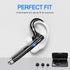 Bluetooth Headset for Cell Phones 500Hrs Standby Time with LED Charging Case 270 Degrees Rotatable Mic Hands Free Bluetooth 5.1 Version......