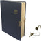 Vintage 365 Journal With Lock And Key A5 Blank Page Notebook Black Hardcover Diary Journal For Women, Men, Adults...