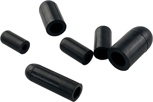 80 Piece Vacuum Cap Assortment Carburetor & Vacuum Rubber Cap Assortment Set 5/32" -3/8" Auto Repair Kit...