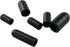 80 Piece Vacuum Cap Assortment Carburetor & Vacuum Rubber Cap Assortment Set 5/32" -3/8" Auto Repair Kit...