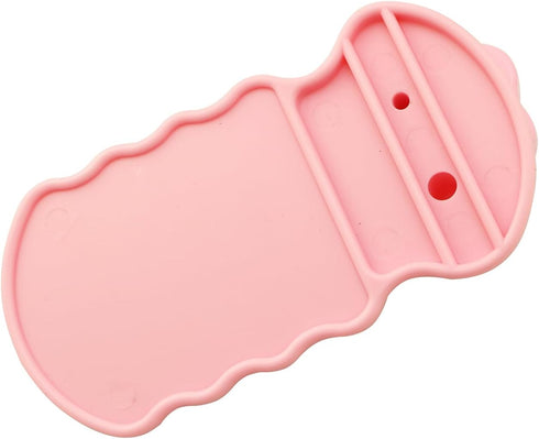 LQ Industrial Dual Color Wavy Styler DIY Handmade Flower Wave Styler Tool Paper Curler Plastic Paper Pressing Tool for Handmade Art Supplies Paper...