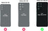 LifeProof NEXT SERIES Case for Galaxy S21 Ultra 5G (ONLY - DOES NOT FIT non-Plus or Plus sizes) - BLACK CRYSTAL (CLEAR/BLACK)...