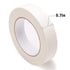 White Masking Tape for Artist, Removable Paper Tape for Drafting Art Watercolor Painting Canvas Framing 0.7in x 55yd 3Rolls. (3, White)...