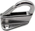Spring Snap Attach Rope Hook, Stainless Steel 316 Fender Spring Hook Fending Hook Marine Clothes Boat Hardware Accessories (2)...