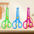 8 Pack DIY Art & Craft ScissorsKids Safety Scissors Preschool Training Scissors Kids Toddler Safety Spring Scissors...