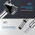 5/8 Inch Carbide Forstner Drill Bit, Carbide Tipped Forstner Bit for Hard Wood, Wood Drilling Hole Saw Set Woodworking Hinge Cutter Tool Kits for ...