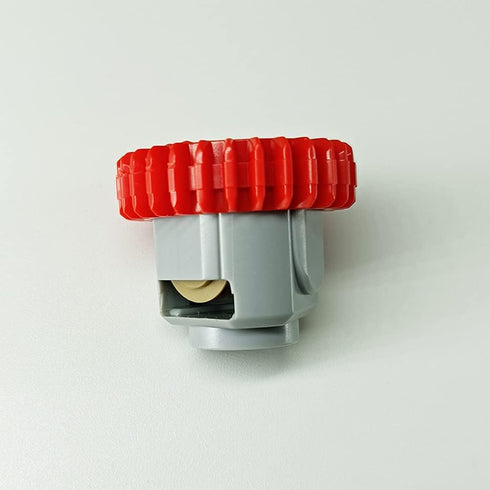 MOC Technical Differential Gear-28 Teeth with Round Axle Hole Power Functions Parts Compatible with legoeds Blocks 65414 65413 Building Pack of 2...