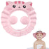 Baby Shower Cap Bath Visor Protection Adjustable Shower Bathing Cap Shield Safe Shower Shampoo Bathing Hair Washing Protector Visor Eye Ear Protec...