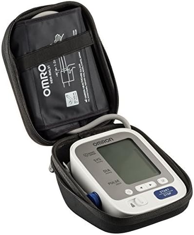caseling Hard Shell Case for Omron 5 Series BP742N Blood Pressure Monitor - EVA Protection Carrying Storage Travel Holder - Protective Pouch for E...