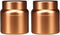 2PCS Round Metal Pill Case, Aluminum Alloy Waterproof Travel Pill Organizer Pill Container for Outdoor Camping Hiking Travel......