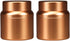 2PCS Round Metal Pill Case, Aluminum Alloy Waterproof Travel Pill Organizer Pill Container for Outdoor Camping Hiking Travel......