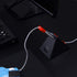 Hotline Games Mouse Bungee Mouse Cord Clip Cord Management System Fixer Holder for Esports FPS Game (3.0 Black)...
