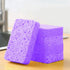 24 - Pack Non-Scratch Scrub Sponges - Sponges for Dishes and Washing Dishes, Cleaning Sponges for Kitchen Home and More?Purple?...