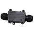 Junction Box Waterproof IP68 2 Way Plug Line M20 Coaxial Underground Electrical Junction Box Wire Range 5 to 15mm Outdoor External Electric Power ...