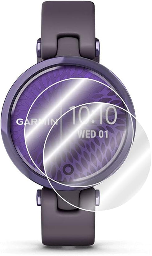 IPG for Garmin Lily Classic - Sport Edition Small GPS Smartwatch Screen Protector (2 Units) Invisible Ultra HD Clear Film Anti Scratch Guard-Smoot...