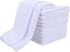 SINLAND Wholesale Microfiber Dish Cloth Best Kitchen Cloths Cleaning Cloths with Poly Scour Side 12Inchx12Inch 10 Pack White...