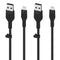Belkin BoostCharge Flex Silicone USB Type A to Lightning Cable (1M/3.3FT), MFi Certified Charging Cable for iPhone 13, 12, 11, Pro, Max, Mini, SE,...