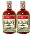 Flavors of Ernest Hemingway Sauces, Matador Steak Sauce, 12ozs, 2 Pack, Gluten Free, No MSG, No HFCS...