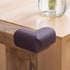 Corner Protector Baby Proof | Corner Guard Child Safety for Babies, Toddlers, Kids | Foam Corner Covers for Furniture, Table, Desk | 8 Pack (Brown...