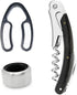 Lutong Wine Opener Set, Porfessional Wine Bottle Opener Set, Including Wine Bottle Opener, Wine Collar and Wine foil Cutter for Sommeliers, Waiter...