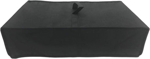 Wanty Black Antistatic Water-Proof Dust-Proof Nylon Fabric Printer Cover Case Protector for Epson V600, Canon CS9000F and Canon Canoscan Photo Sca...