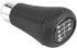 6 Speed Gear Shift Knob, Universal PU Leather Shifter Stick with 3 Hoses Fit for Most Car Vehicle (Black)...