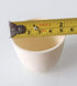 OTOOLWORLD 99.3% Alumina Crucible Al2O3 Assay Crucible for Lab Laboratory (40ml)...